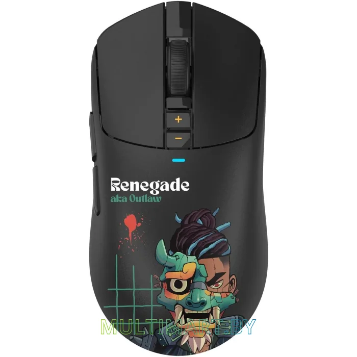 Игровая мышь A4Tech Bloody R72 Ultra Duo Renegade Midnight (черный)